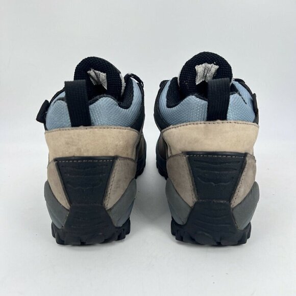 Montrail Gore Tex Gray Blue Hiking Trail Women Boot Shoes GENSTRM1201 Size 7.5 - Picture 5 of 12